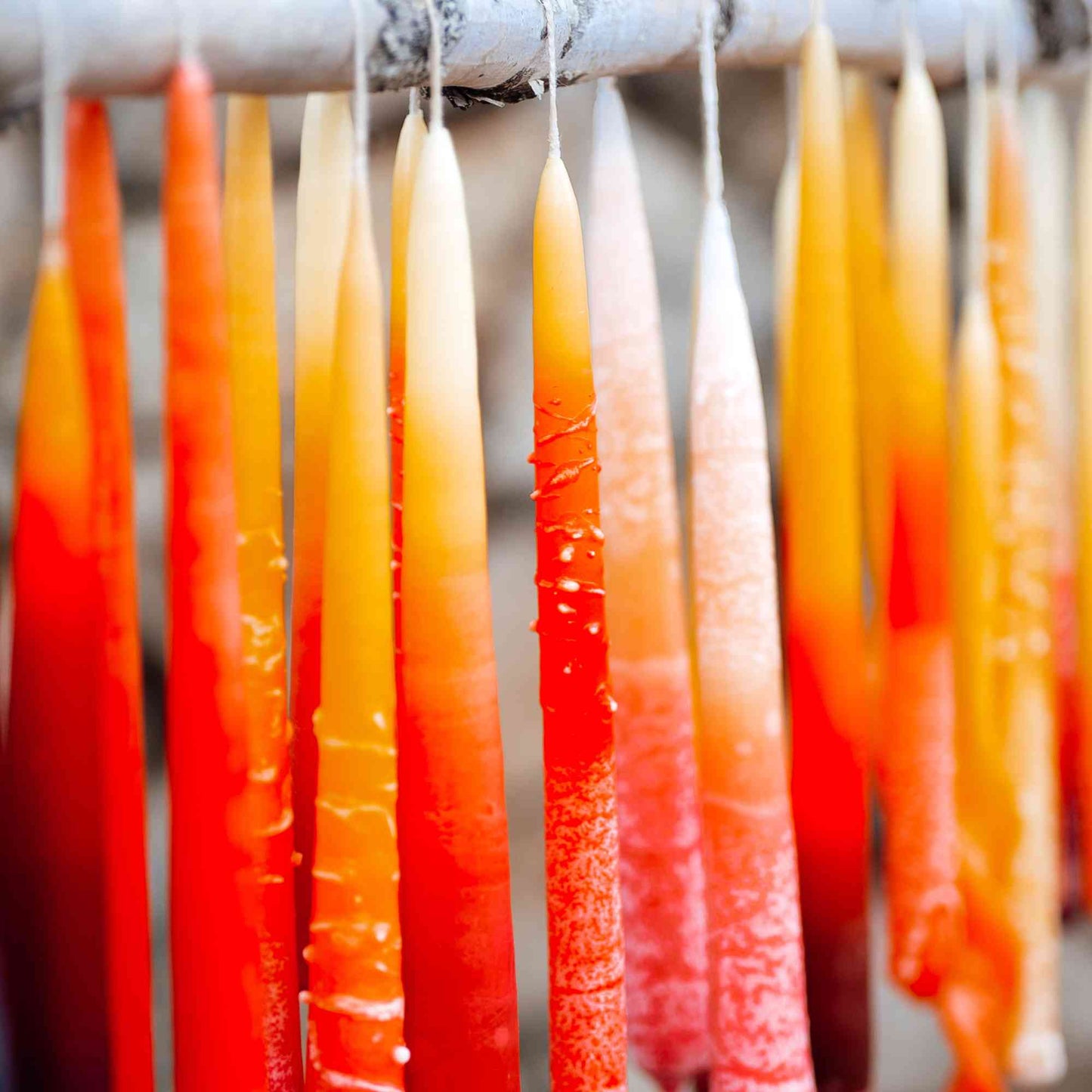 Kerzenfarben 10g für bis zu 5 Kg Wachs | Bunte Kerzen herstellen | Kerzenherstellung | Farbpastillen zur Wachsfärbung