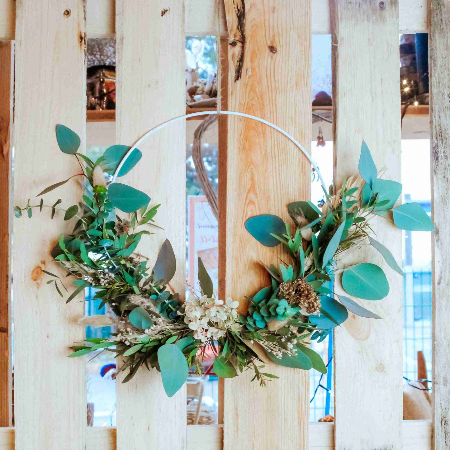 DIY Bastelset Eukalyptuskranz