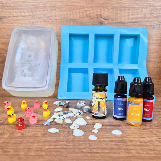 DIY-Set Seifen gießen – Komplettset für bis zu 10 große Seifen