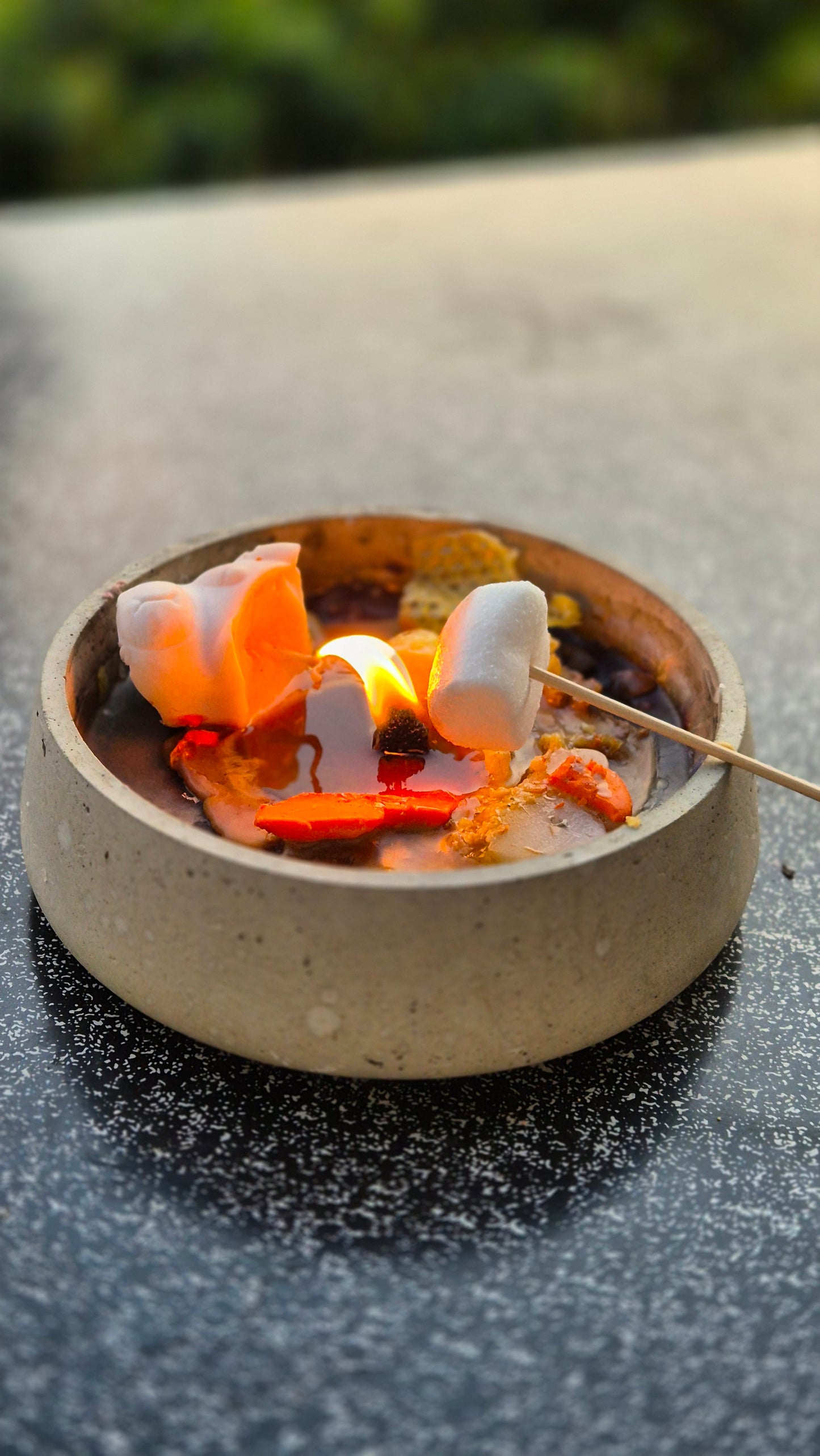Wachsfresser Outdoorfeuer V2