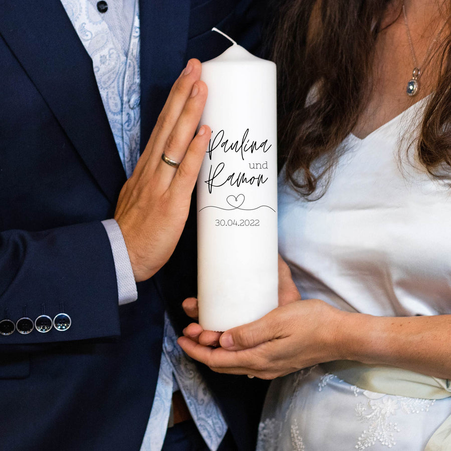 Hochzeitskerzen
