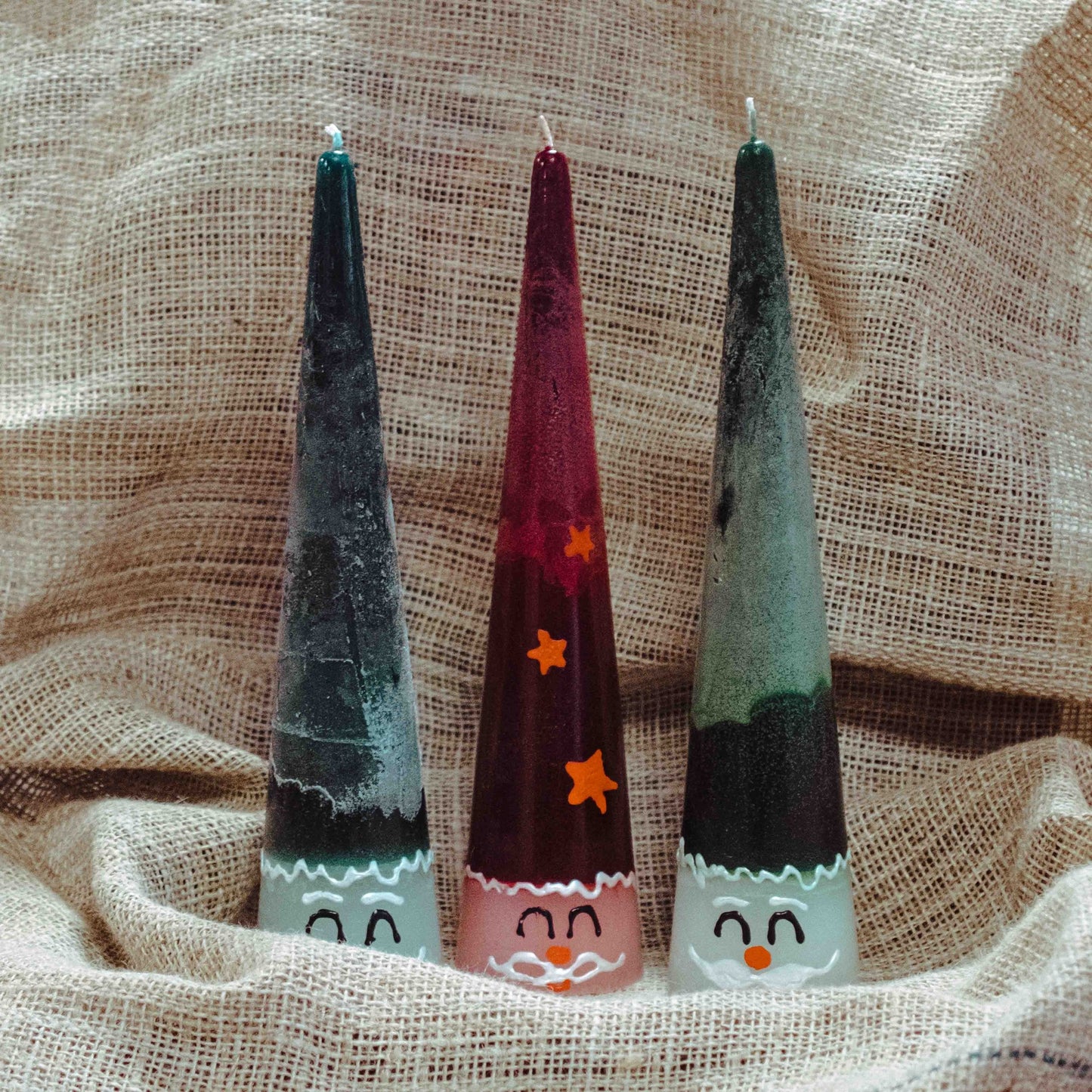 Kerze Wichtel | Weihnachten | Geschenk