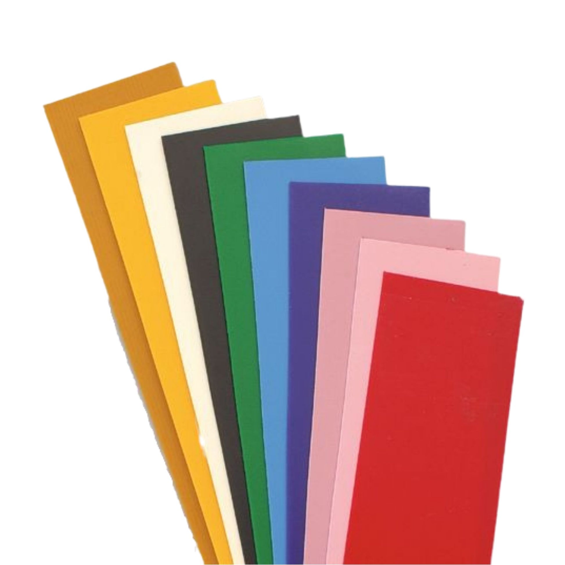 Bunte Wachsplatten zum Kerzen gestalten | 10 Wachsplatten für Kerzen verzieren & Personalisieren | Bunt Basis II Mischung