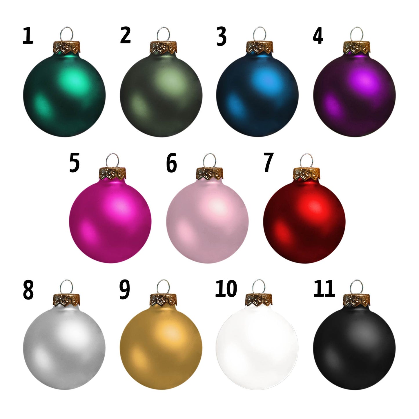 Weihnachtskugel mit deinem Wunschnamen ∅ 6-8 cm | Wunschmotiv |  Personalisiertes Geschenk | Weihnachtsbaum | Tannenbaumkugel |  Christbaumkugel