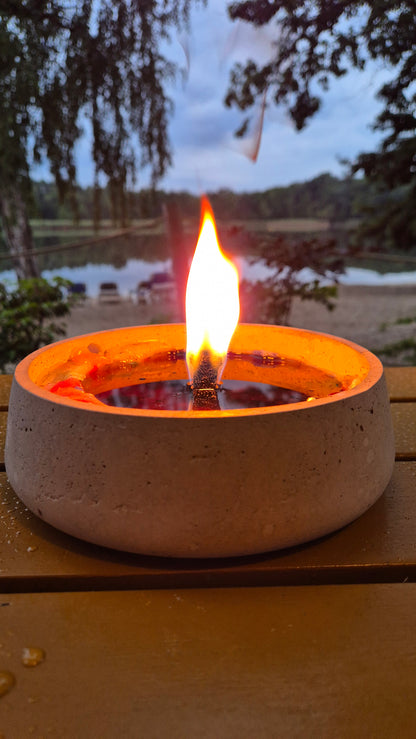 Wachsfresser Outdoorfeuer V2