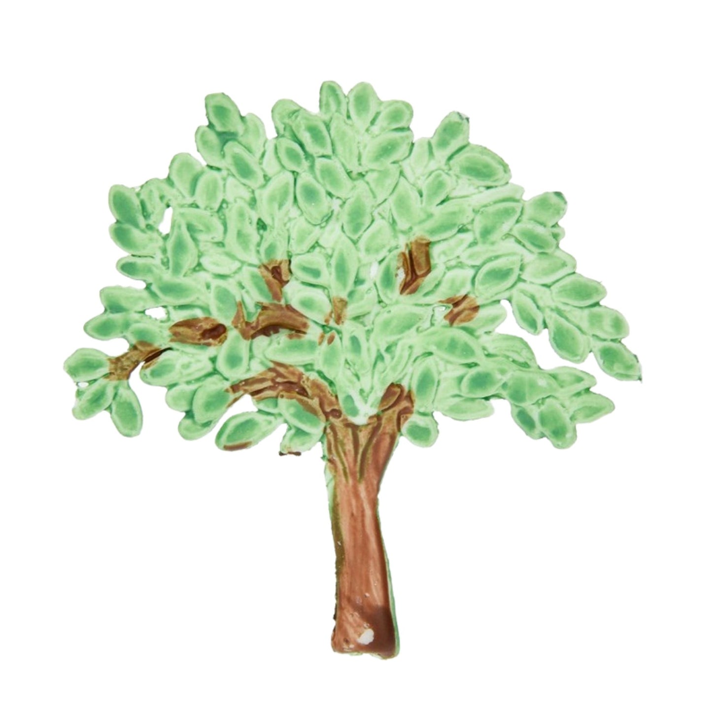 Wachsdekor Baum bemalt | Kerzen verzieren | Kerzen gestalten | Taufe | Hochzeit | Kommunion