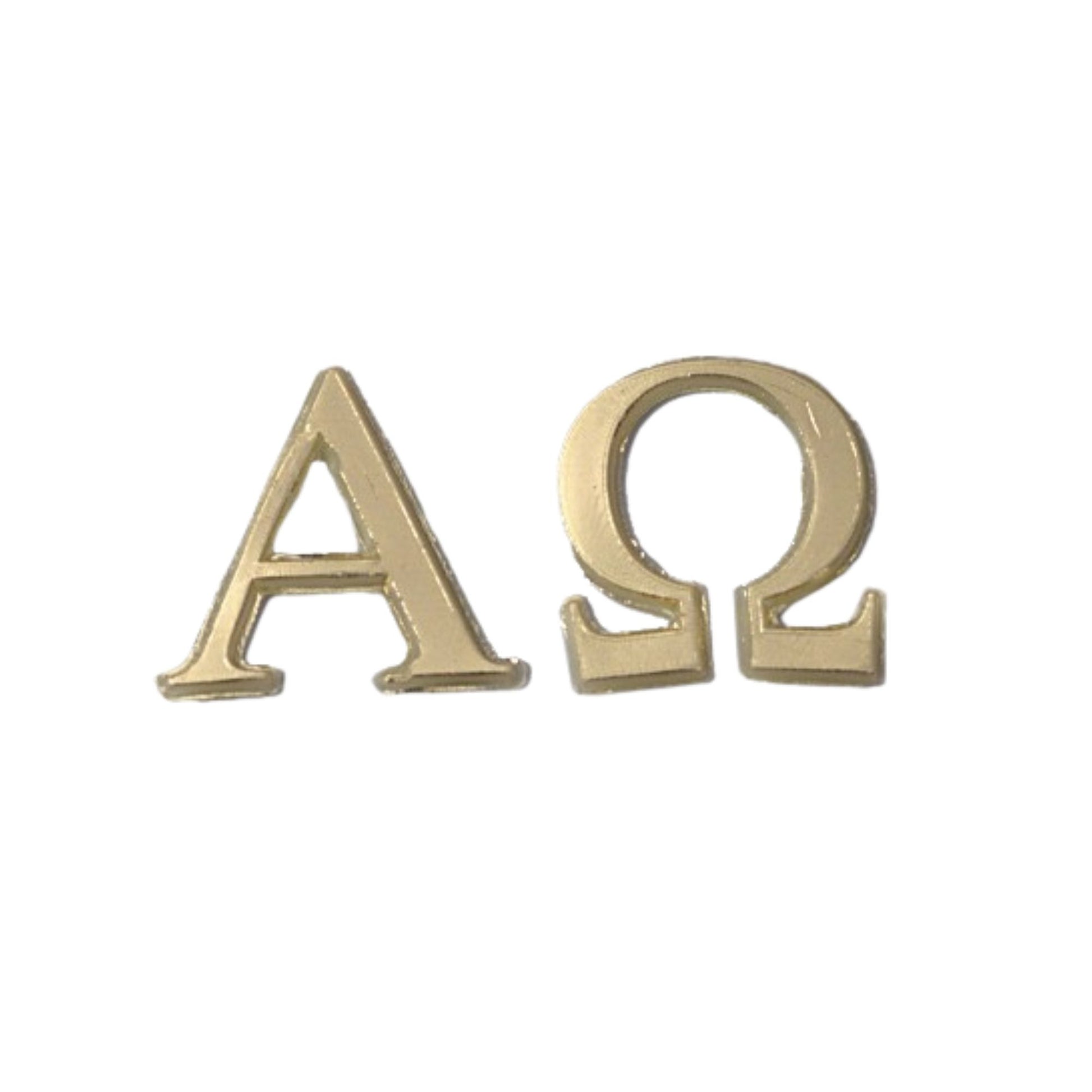Wachsdekor Alpha + Omega | Kerzen verzieren | Kerzen gestalten | Wachs | Wachsplatten | Taufe | Hochzeit