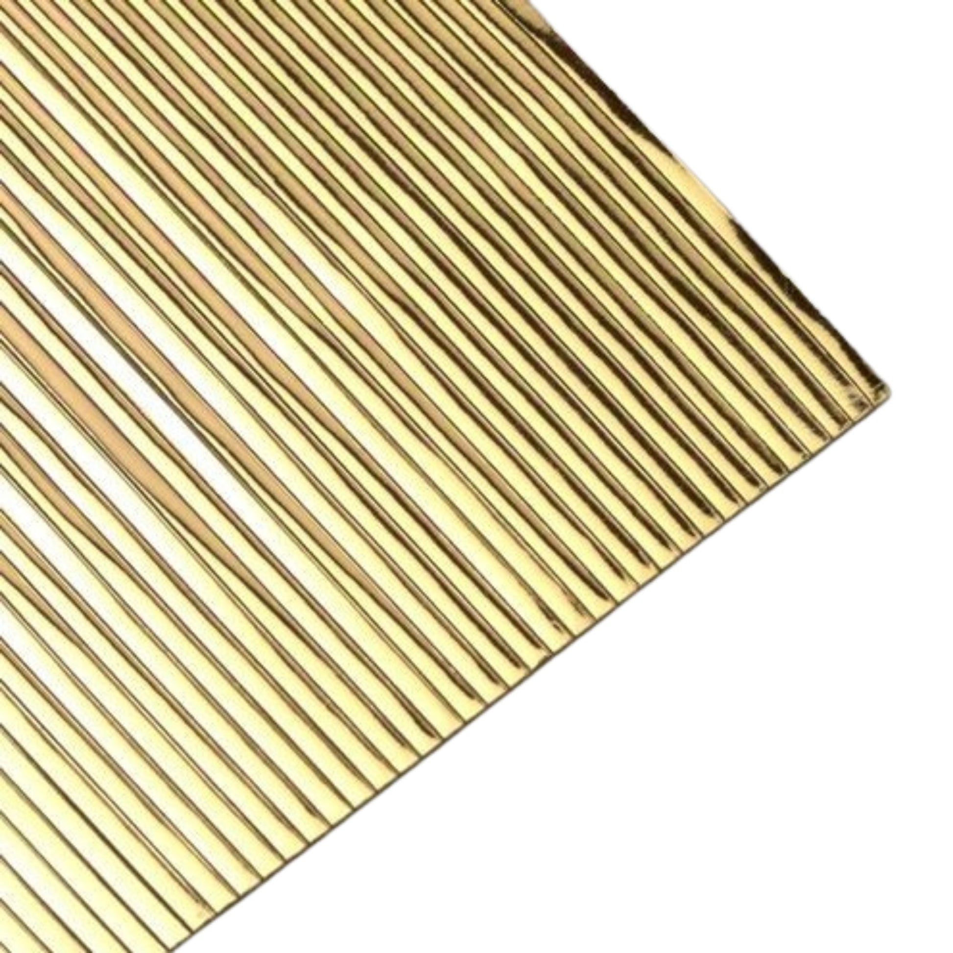 Wachsstreifen flach Gold/Silber | Kerzen verzieren | Kerzen gestalten