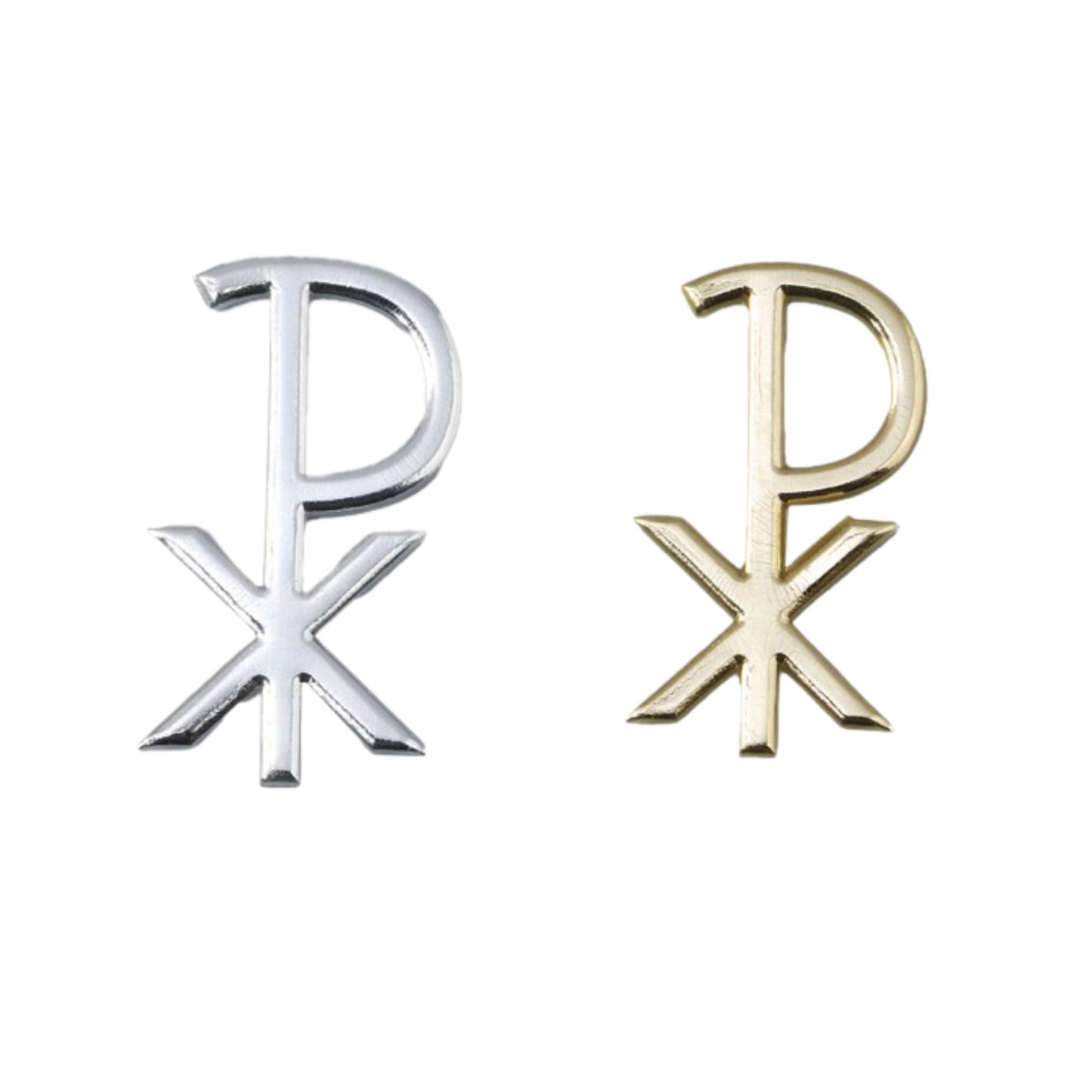 Wachsdekor Pax gold/silber | Kerzen verzieren | Kerzen gestalten | Taufe | Hochzeit | Kommunion