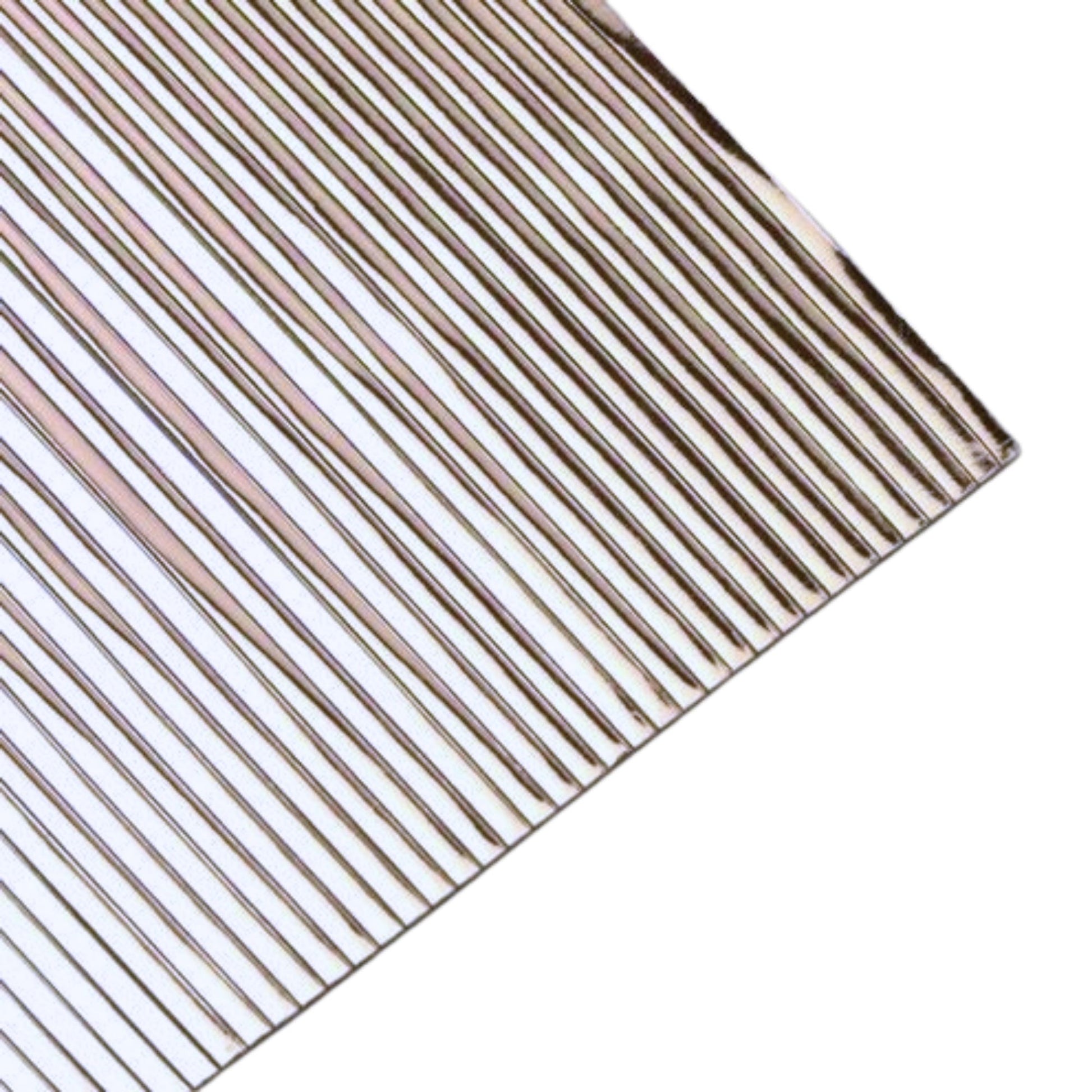 Wachsstreifen flach Gold/Silber | Kerzen verzieren | Kerzen gestalten