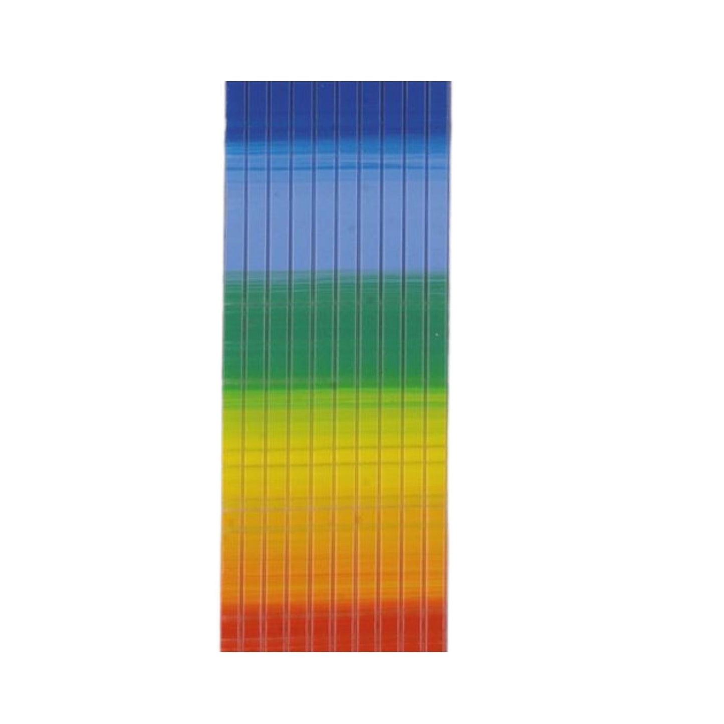 Wachsstreifen Regenbogen 13 Stk. | Kerzen verzieren | Kerzen gestalten | Taufkerze | Taufe | Hochzeit