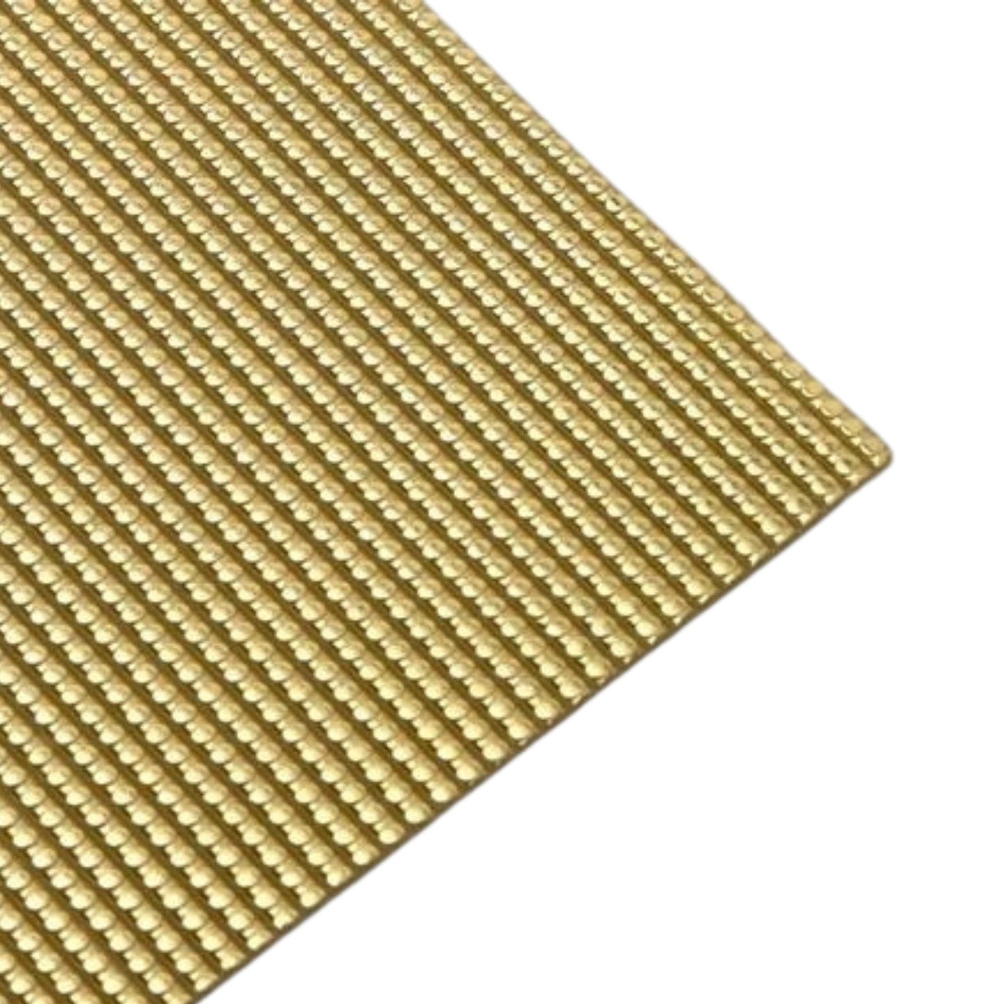 Wachsstreifen Perle Gold/Silber | Kerzen verzieren | Kerzen gestalten | Taufe | Hochzeit