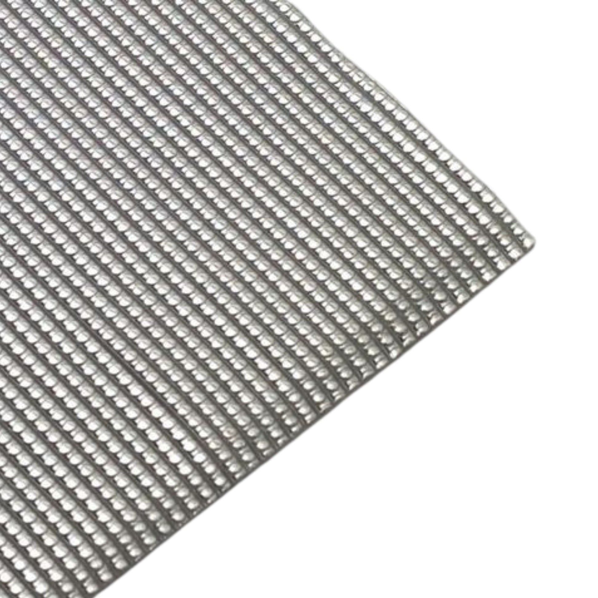 Wachsstreifen Perle Gold/Silber | Kerzen verzieren | Kerzen gestalten | Taufe | Hochzeit