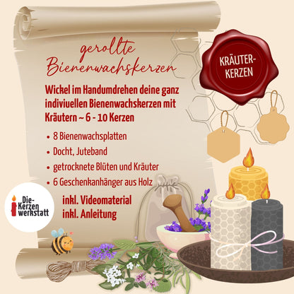 DIY Adventskalender Winterzauber | Kreative Auszeit mit Bastelsets für Erwachsene