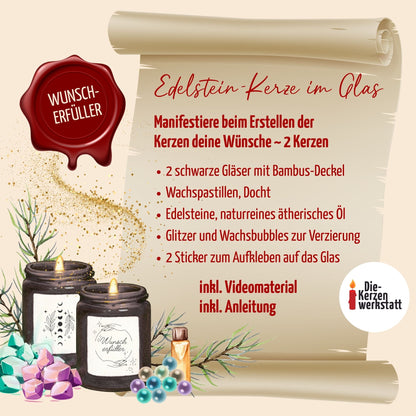 DIY Adventskalender Winterzauber | Kreative Auszeit mit Bastelsets für Erwachsene