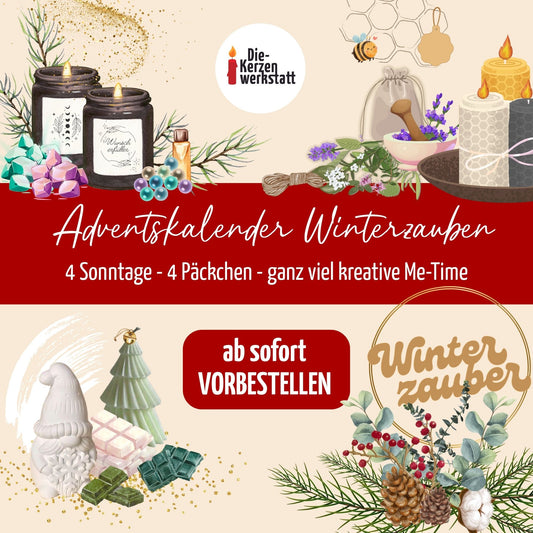 Kreativer Adventskalender Winterzauber