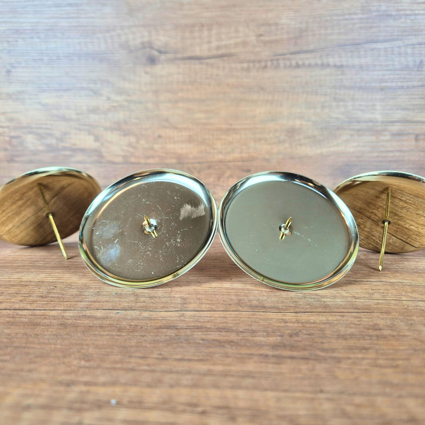 Eleganter Kerzenhalter 4er-Set Gold