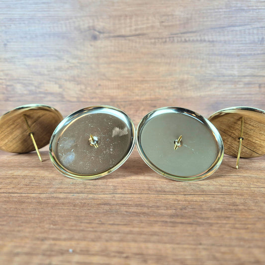 Eleganter Kerzenhalter 4er-Set Gold