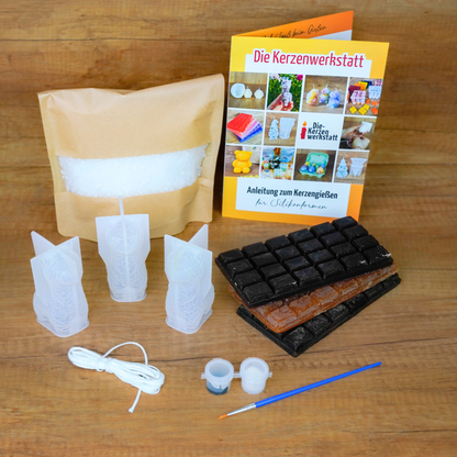 Alpaka DIY Materialien