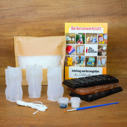 Alpaka Kerzen DIY