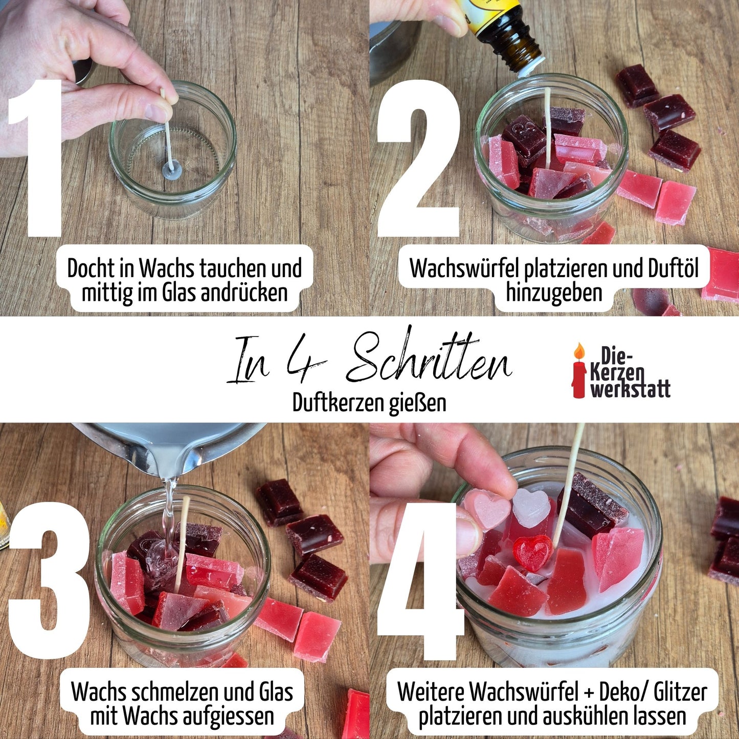 100 % naturreines ätherisches Öl – 10 ml - für Duftkerzen/ Seifen