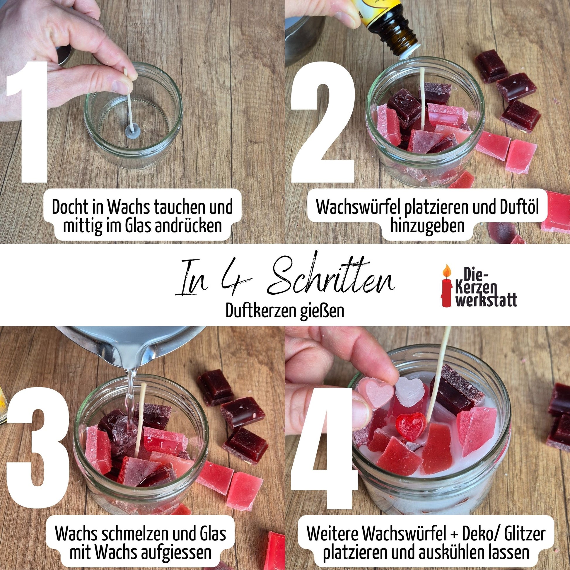 100 % naturreines ätherisches Öl – 10 ml - für Duftkerzen/ Seifen