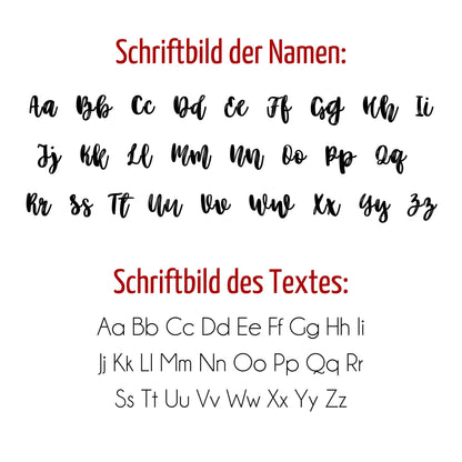 Taufkerze | Arche Zweige | 15-30 cm Höhe | Personalisiert
