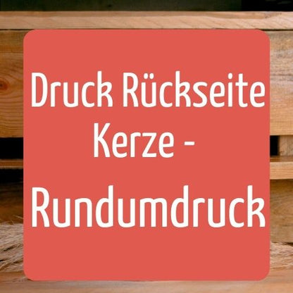 Personalisierter Rundumdruck Rückseite