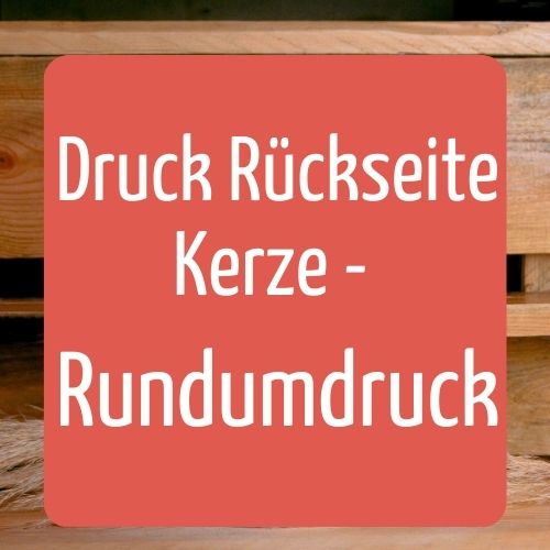 Personalisierter Rundumdruck Rückseite