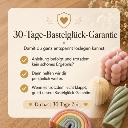 DIY-Kerzen-Gießset für 14 Kerzen