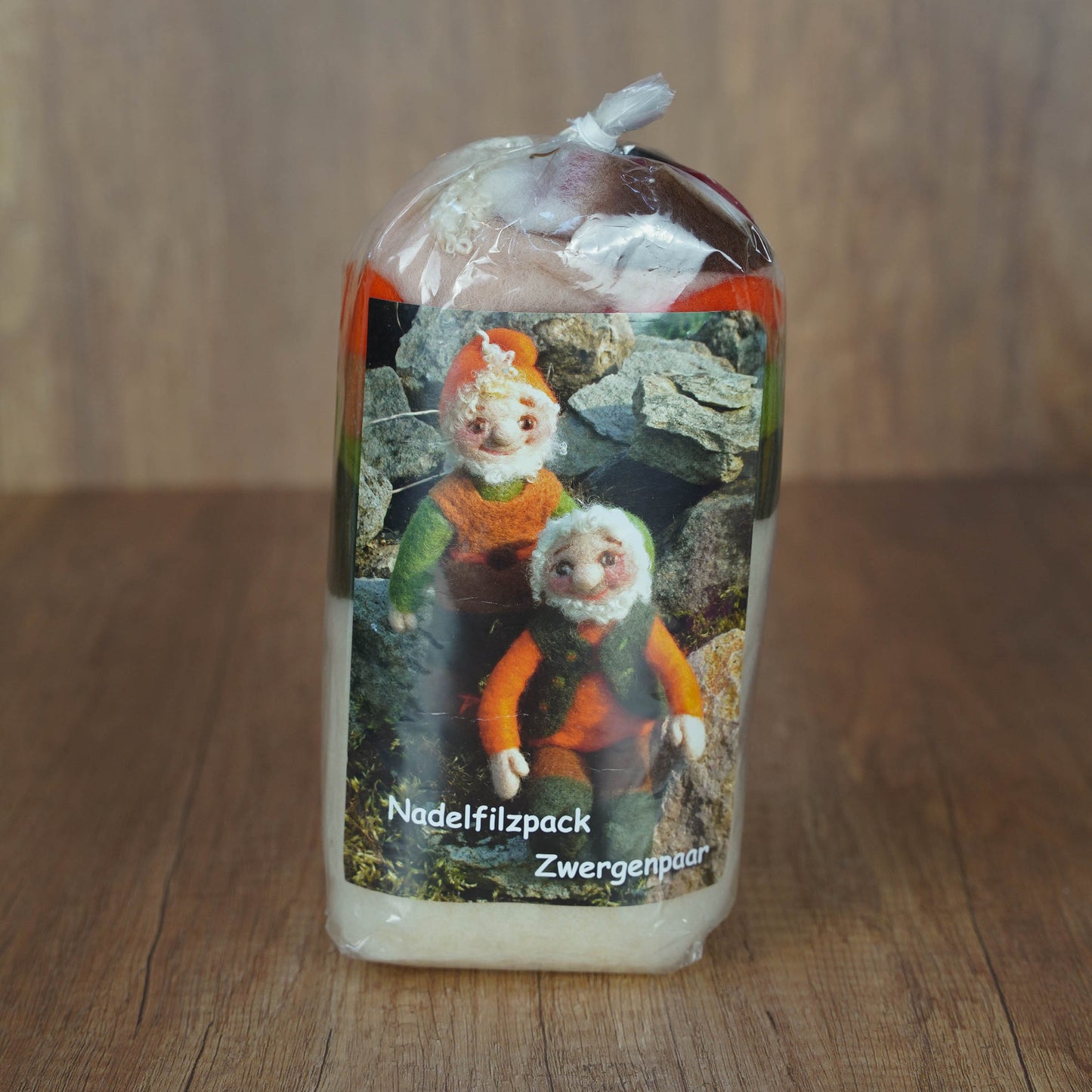 Kreatives Zwerge-Filzset für 2 Figuren