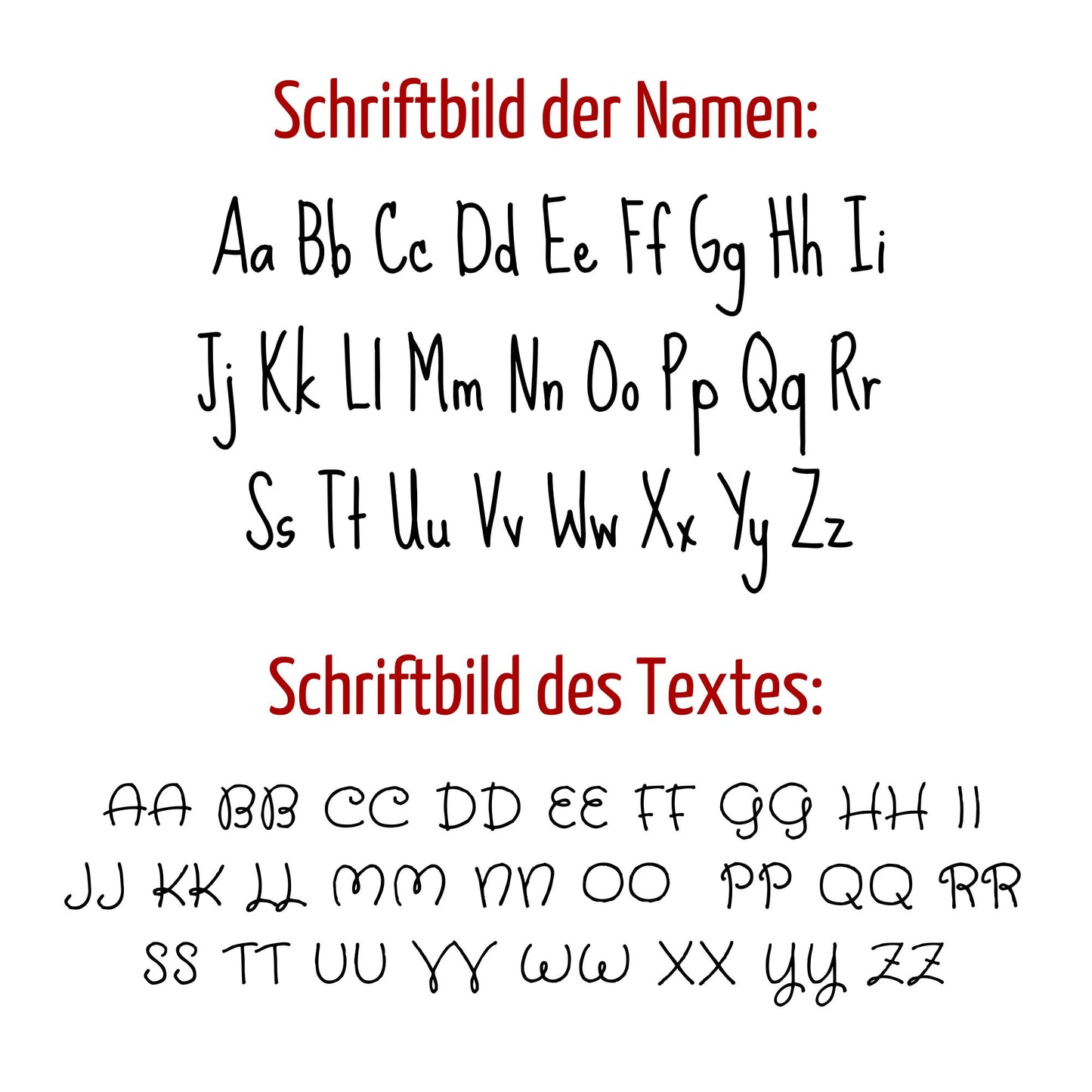 Taufkerze | Baum und Fuchs | 15-30 cm Höhe | Personalisiert