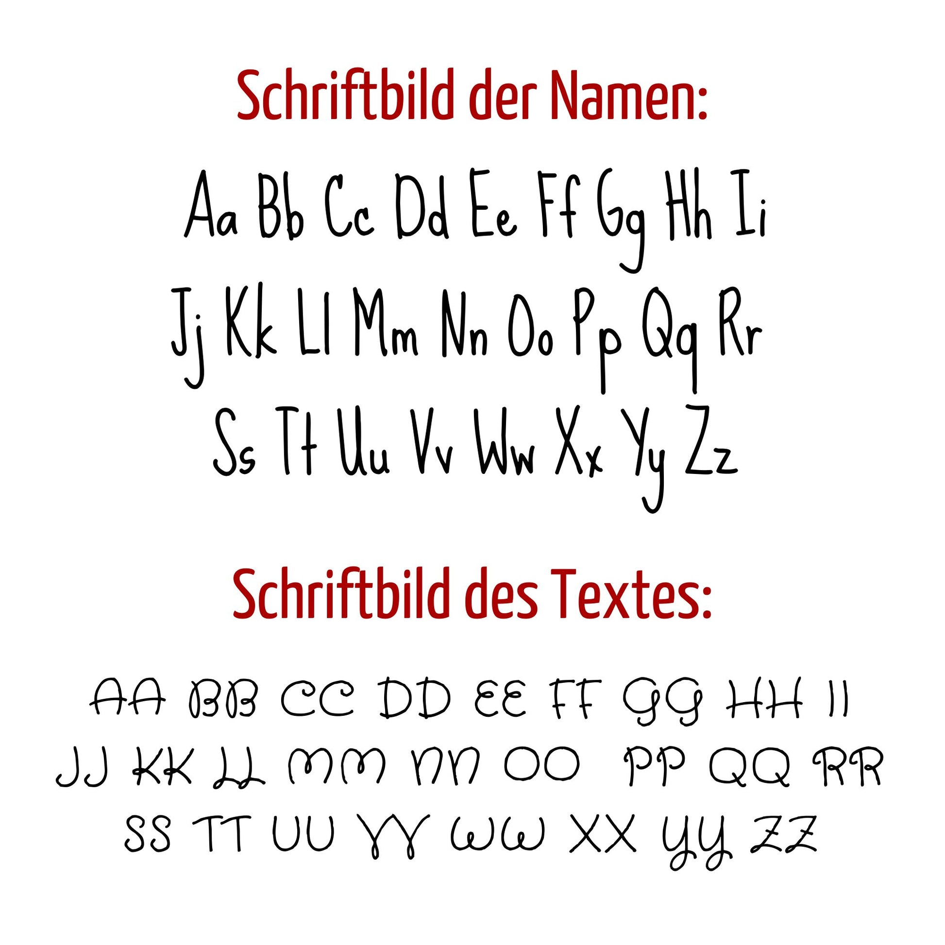 Taufkerze | Baum und Fuchs | 15-30 cm Höhe | Personalisiert