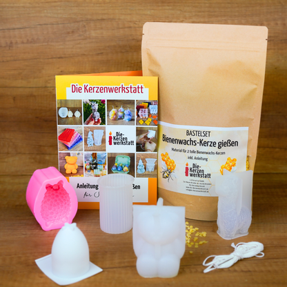 Bienenwachskerzen DIY Material