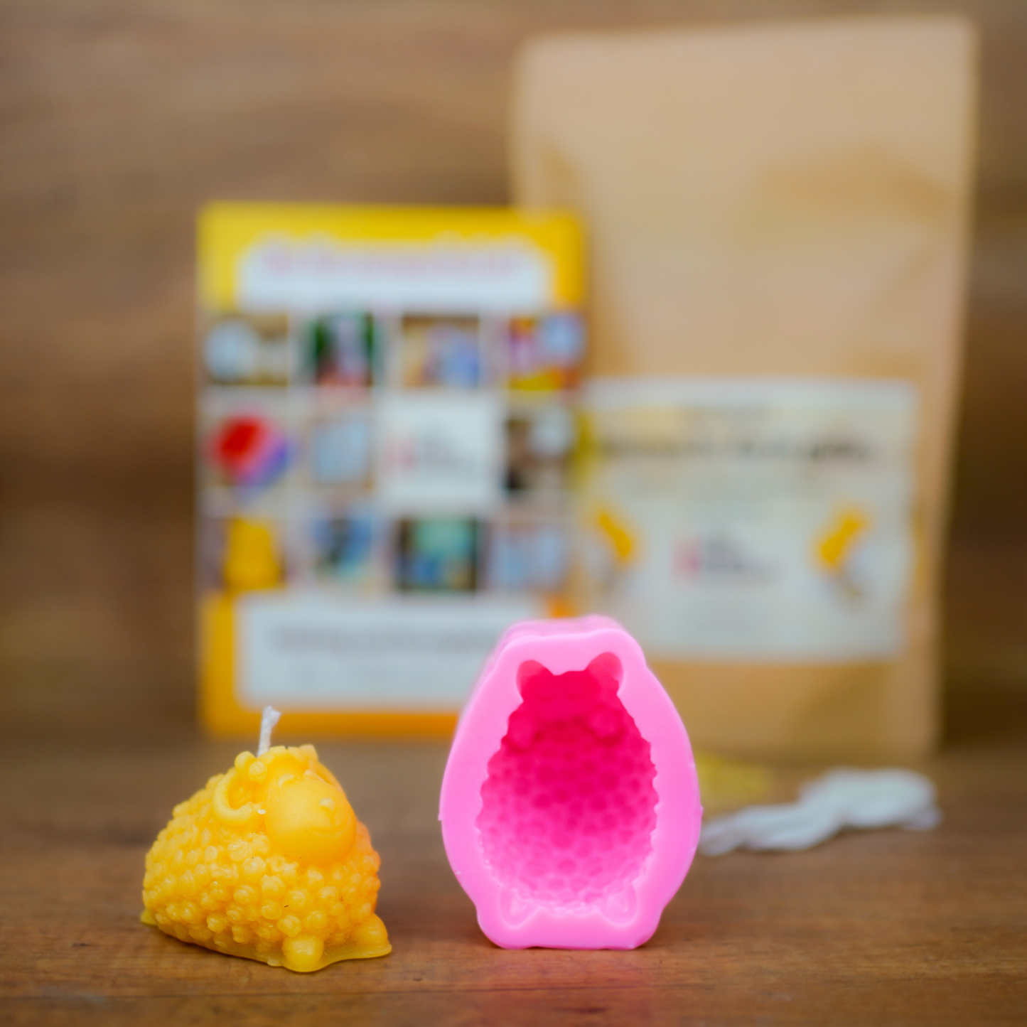 Bienenwachskerzen Schaf mit Form