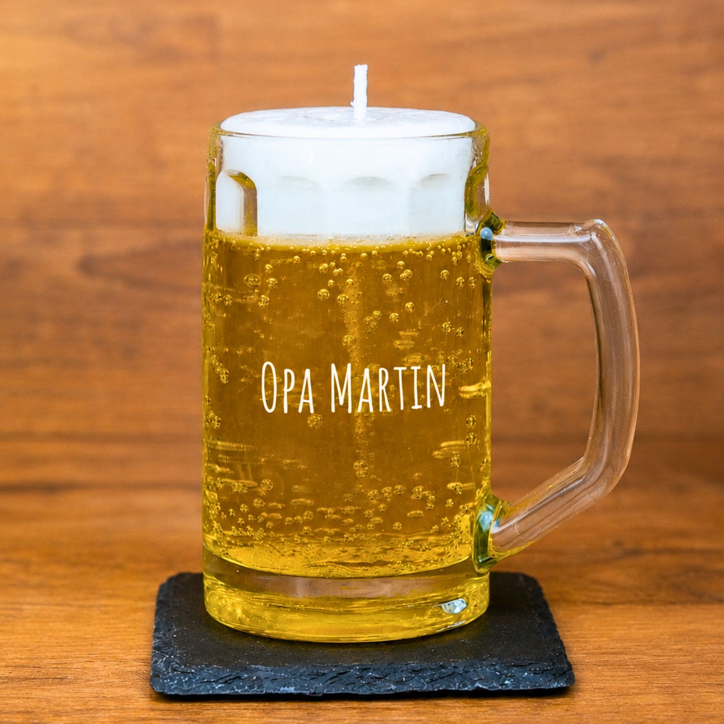 Bierkerze_Personalisiert_Opa