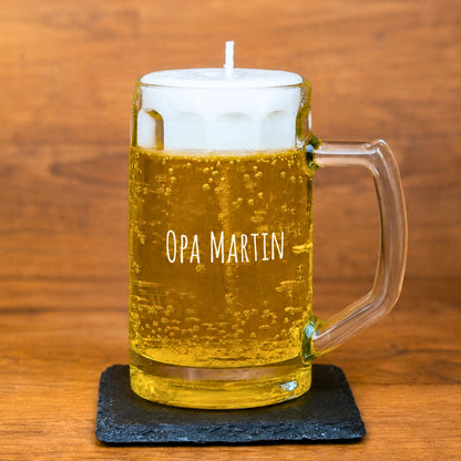 Bierkerze_Personalisiert_Opa