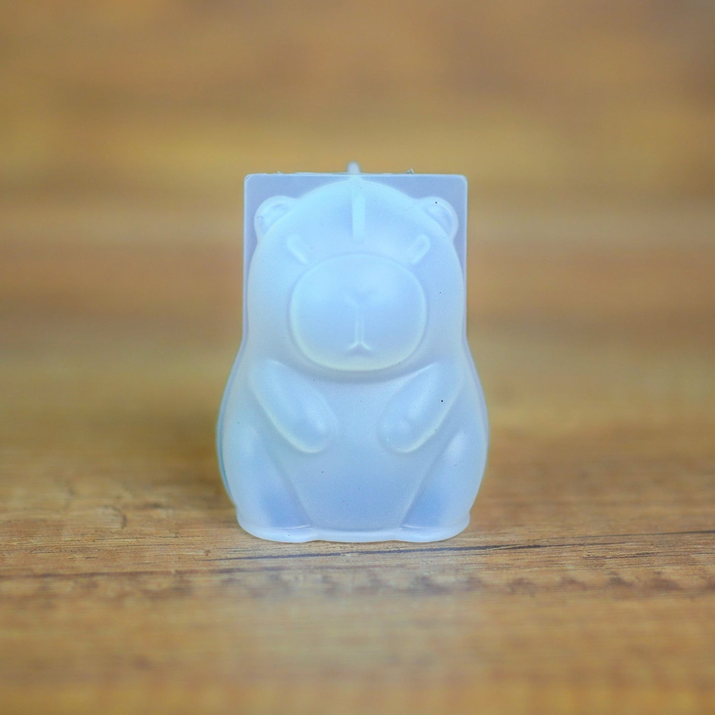 Capybara Silikonform für Kerzen – Kerzen Gießform Tier | DIY Kerzen selber machen