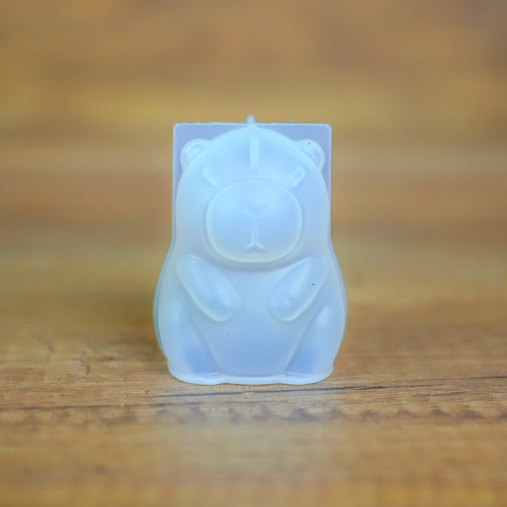 Capybara Silikonform für Kerzen – Kerzen Gießform Tier | DIY Kerzen selber machen