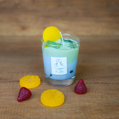 Cocktailkerzen Sommer