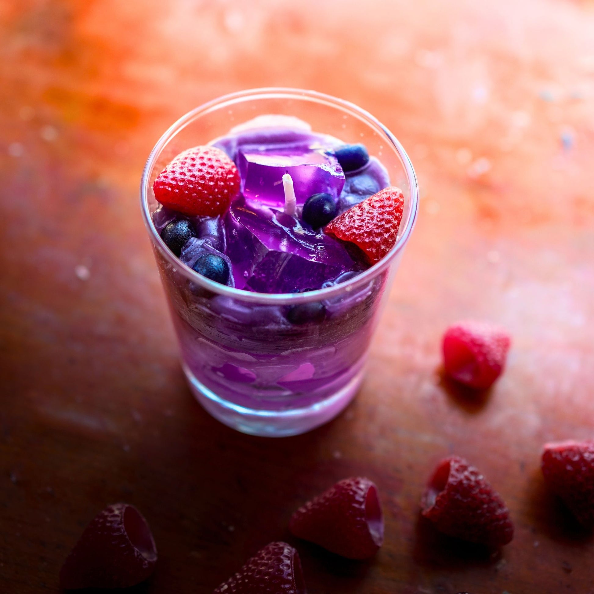 DIY Cocktailkerzen Set "Wildberry"