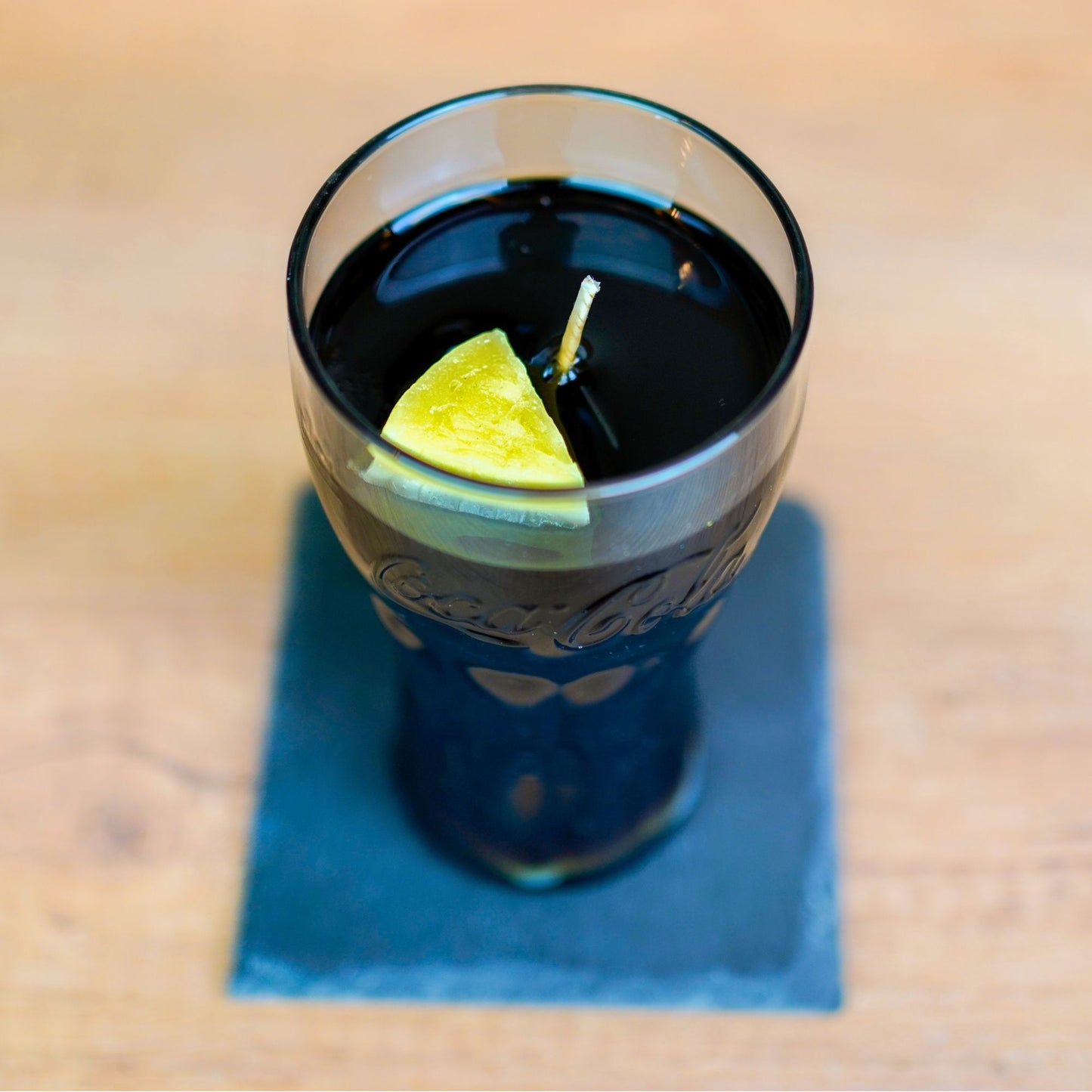 Cola & Limette Duftkerze im Glas – erfrischender Sommerduft
