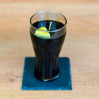 Erfrischende Cola & Limette Duftkerze