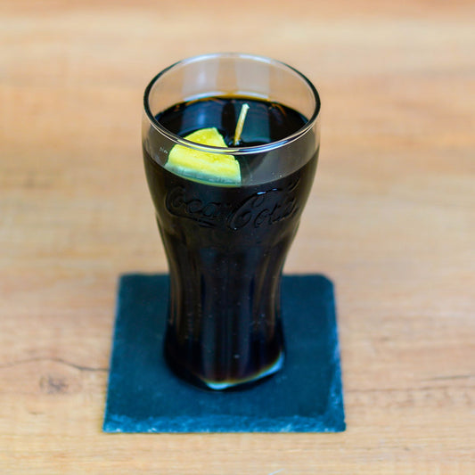 Erfrischende Cola & Limette Duftkerze