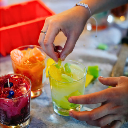 Cocktailkerzen Party Set | bunte DIY Kerzen für Gruppen & kreative Events