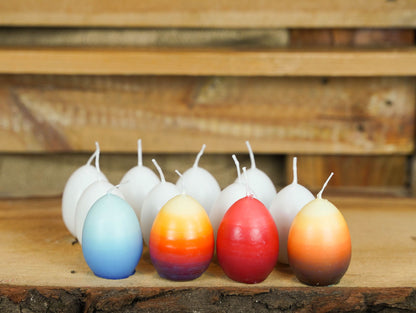 DIY-Set: Osterkerzen tauchen | Bastelset | Eierkerzen selbst gestalten
