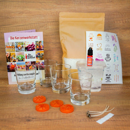 DIY SET Cocktailkerzen Titelbild ohne Kerzen