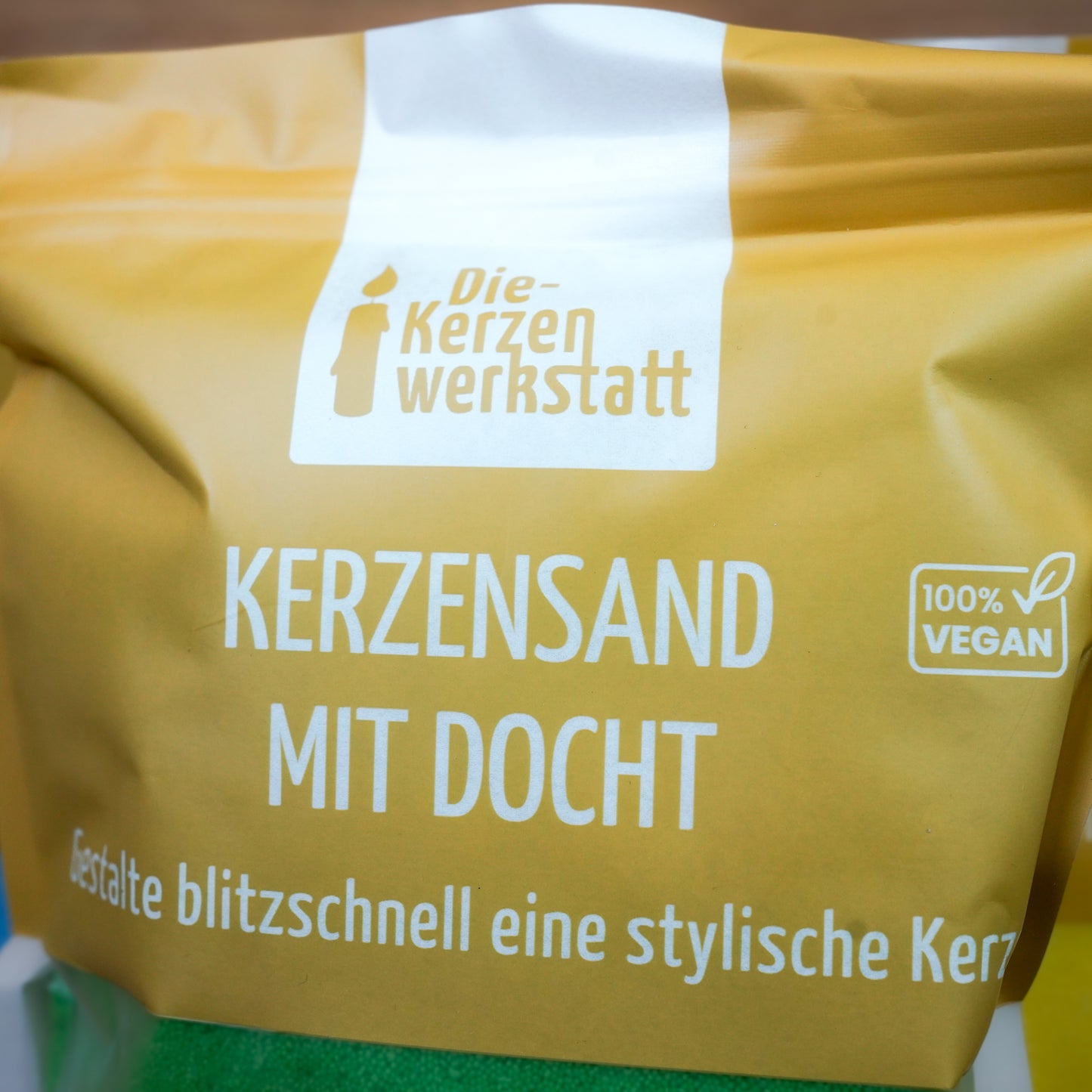 Praktisches Kerzensand-Set 450g