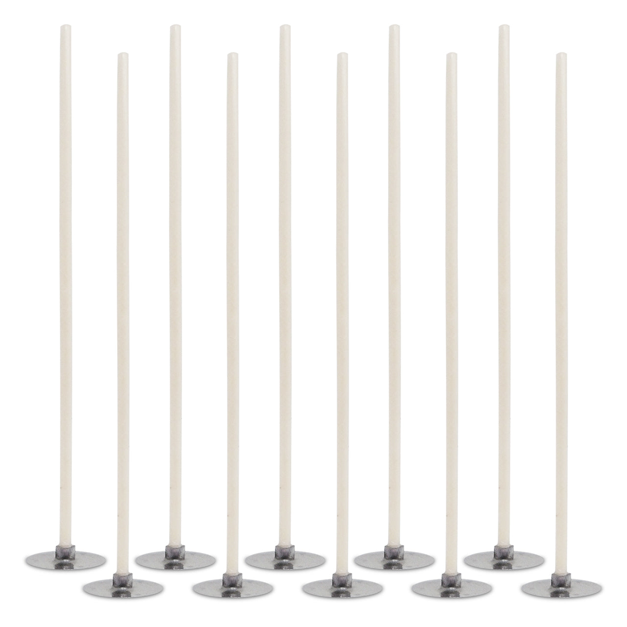 Praktischer Kerzendocht mit Fuß - 5er Set
