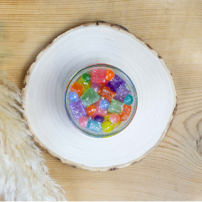 Duftkerze "Einhornpups" mit angenehmen Vanilleduft und Spruch | Handgemacht | Duftkerze personalisiert im Glas | Geschenkidee Muttertag | Kerze | Geschenk Frau Freundin